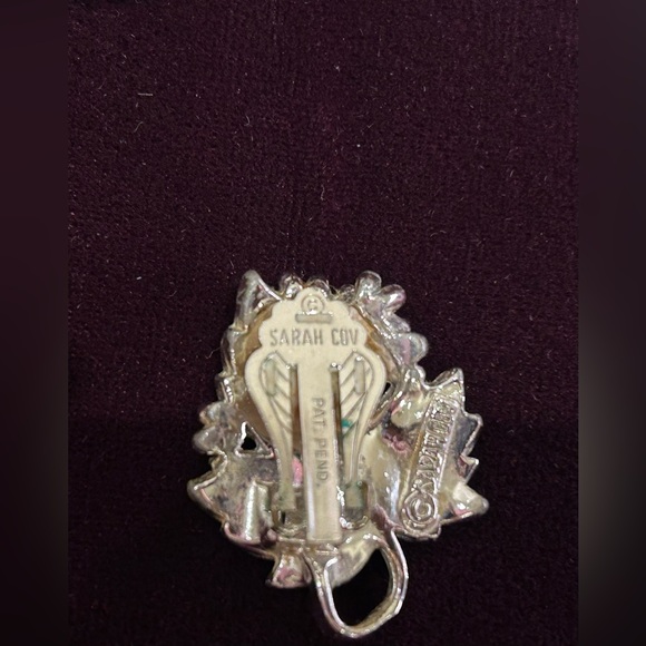 5 Pieces Of Vintage Earrings, All Signed - Picture 16 of 16